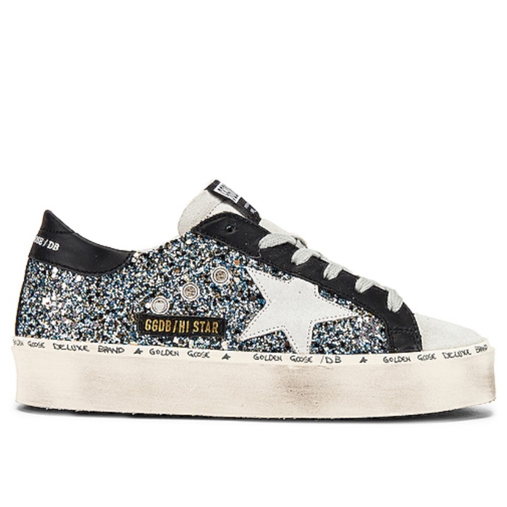 Golden goose hi star sneakers